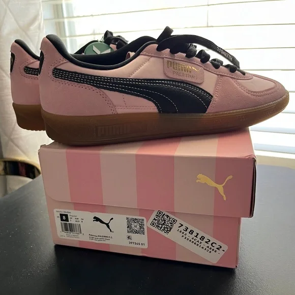 Puma Palermo FC pink shoes 9.5 women’s - Picture 5 of 9